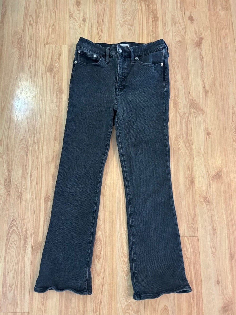 Madewell Cali Demi-Boot Jeans
